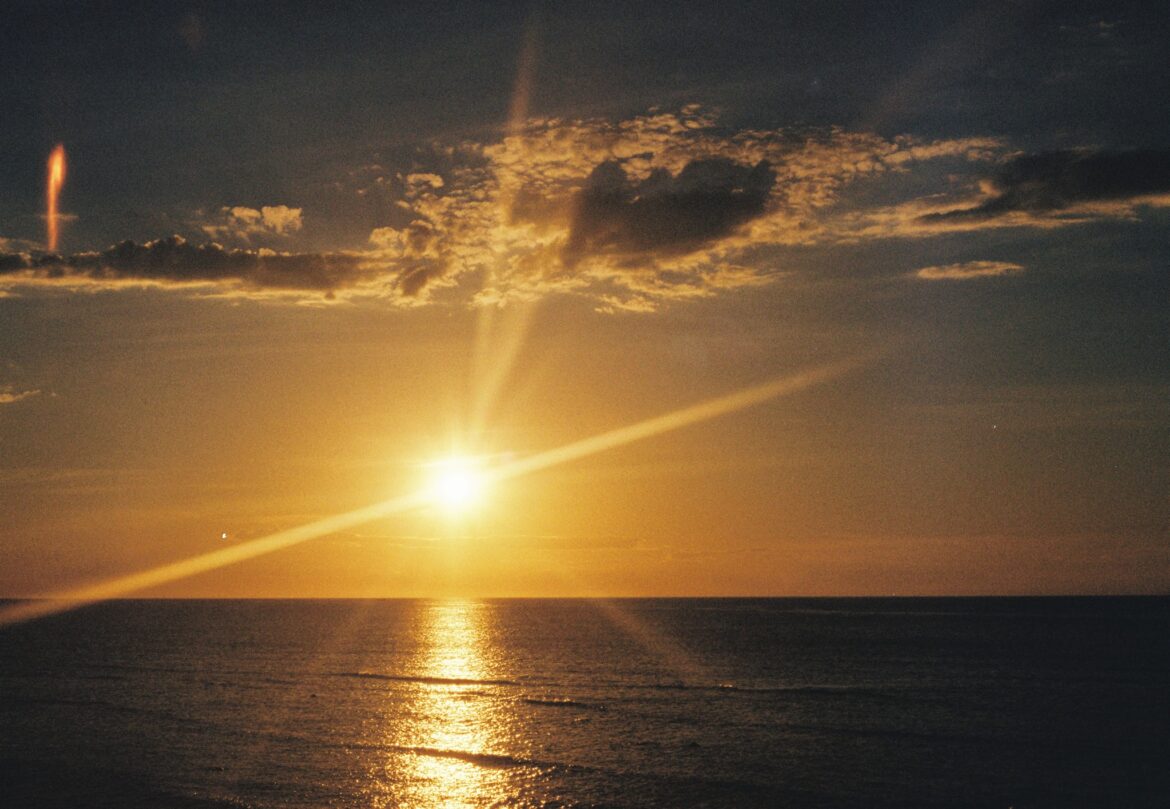 Good morning Sophie: cảnh biển Lý Sơn.