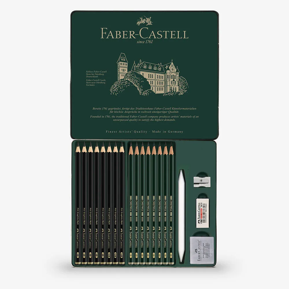 bộ bút chì Faber-Castell thích hợp cho người học vẽ