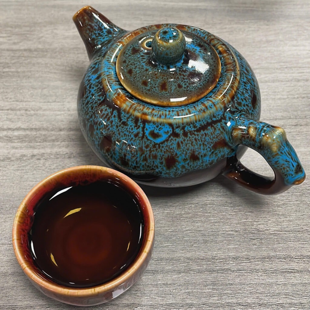 Good morning Sophie - trà đạo và trung dung