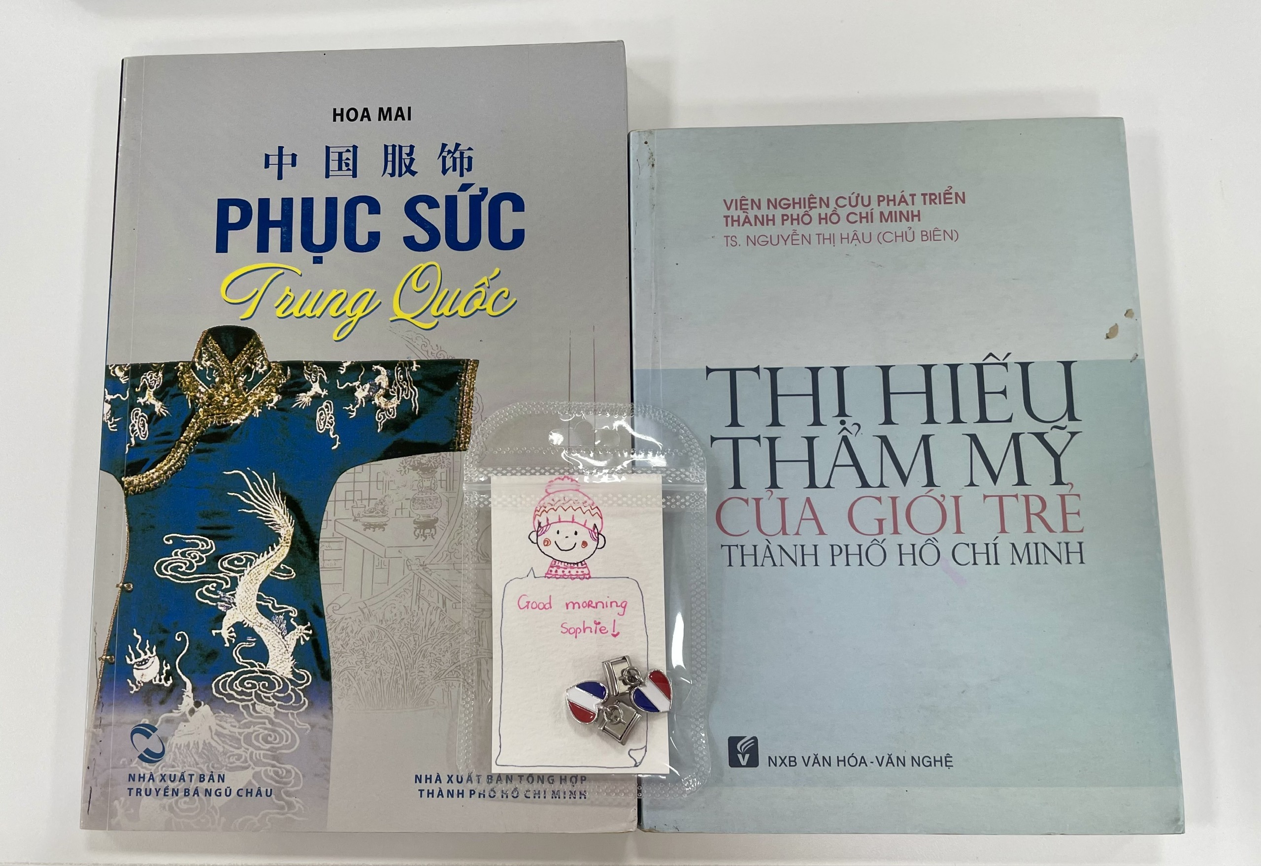 Biết ơn vì hay mua được những quyển sách hay.